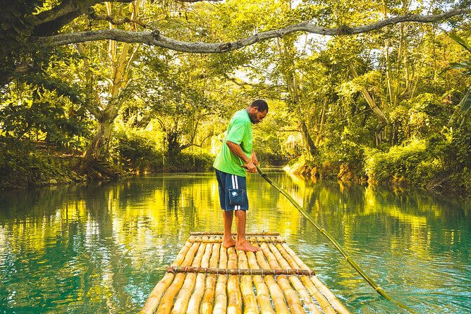 River Rafting in Jamaica - The private ride from Falmouth