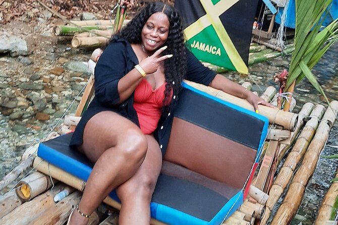 River Rafting Limestone Massage and Shopping Tour in Montego bay - The River Rafting Portion