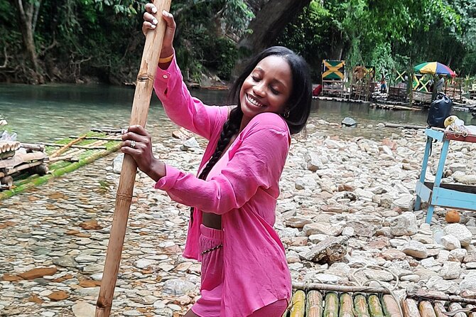 River Rafting Limestone Massage and Shopping Tour in Montego bay - Timing, Pickup, and Weather
