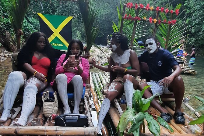 River Rafting Limestone Massage and Shopping Tour in Montego bay - Starting With Montego Bay’s Hip Strip
