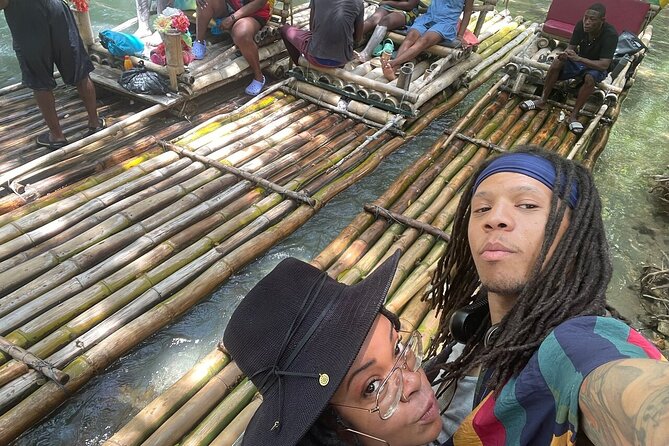 River Rafting with {Limestone Massage} & Ricks Cafe from Montego Bay - Two hours at Rick’s Cafe
