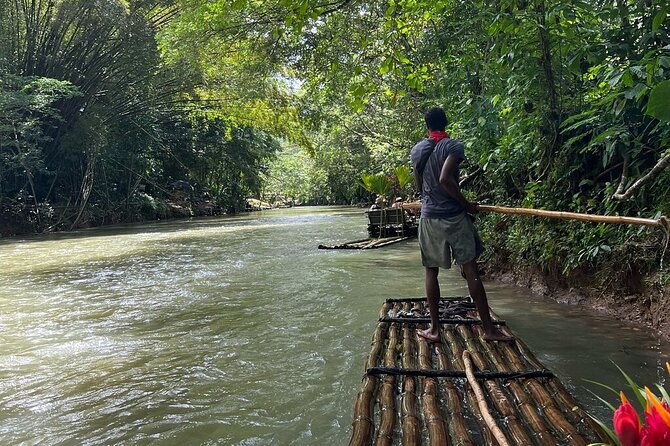 River Rafting with {Limestone Massage} & Ricks Cafe from Montego Bay - What the $85.50 price really covers