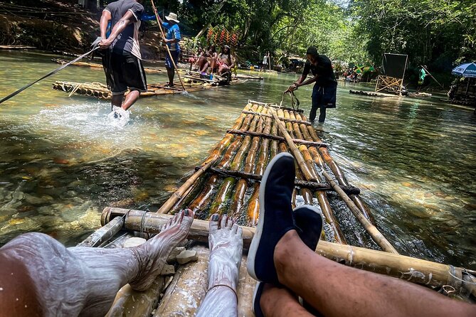 River Rafting with {Limestone Massage} & Ricks Cafe from Montego Bay - Safety and comfort on the water