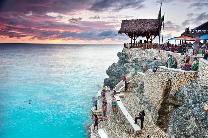 River Rafting with {Limestone Massage} & Ricks Cafe from Montego Bay - Who will enjoy this combination
