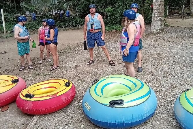 River Rapids Tubing and Beach Visit with Private Transportation - From the river to the beach by kayak