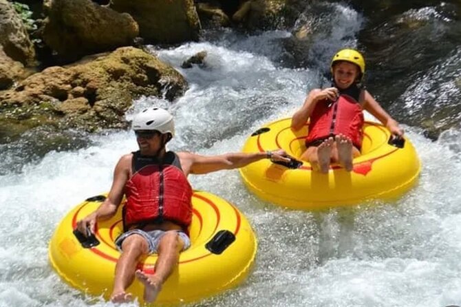 River rapids tubing rafting kayaking and beach Adventure - Key points at a glance