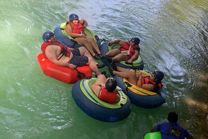 River rapids tubing rafting kayaking and beach Adventure - Tubing, rafting, and the platform jump