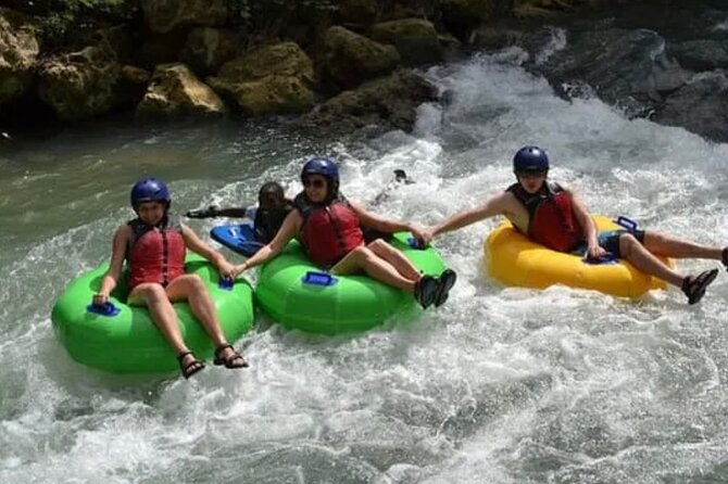 River rapids tubing rafting kayaking and beach Adventure - Guides who focus on safety and comfort