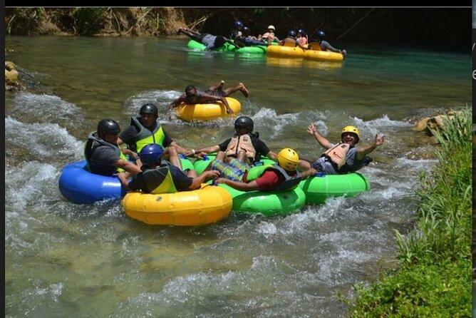 River rapids tubing rafting kayaking and beach Adventure - Pickup, ports, and the timing you need