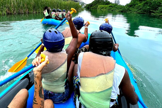 River Rapids Waterfalls Rafting and Beach Adventure - Passing beneath the old stone bridge