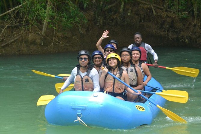 River Rapids Waterfalls Rafting and Beach Adventure - Arriving at Bengal Bay