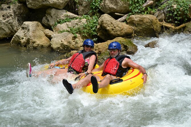 River Rapids Waterfalls Tubing and Beach Adventure with Transport - Small rapids and the change to rafting