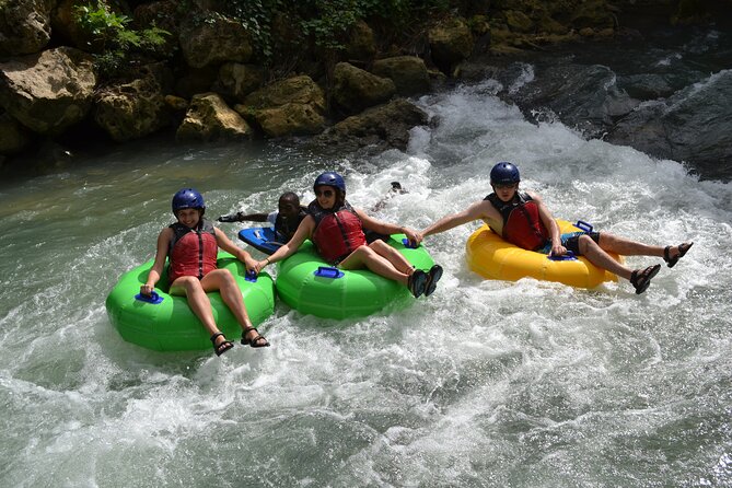 River Rapids Waterfalls Tubing and Beach Adventure with Transport - Who will get the most from this outing