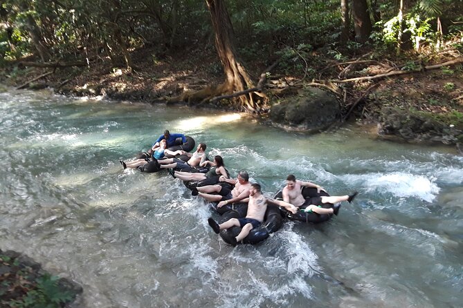 River Tubing and Blue Hole Private Tour from Ocho Rios - What you will do at Blue Hole