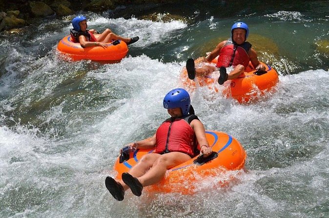 River Tubing, Horseback Riding and Blue Hole from Montego Bay - Blue Hole is the big finish