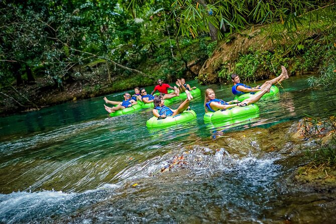 River Tubing with Private Transportation from Montego Bay - From Montego Bay to River Bueno
