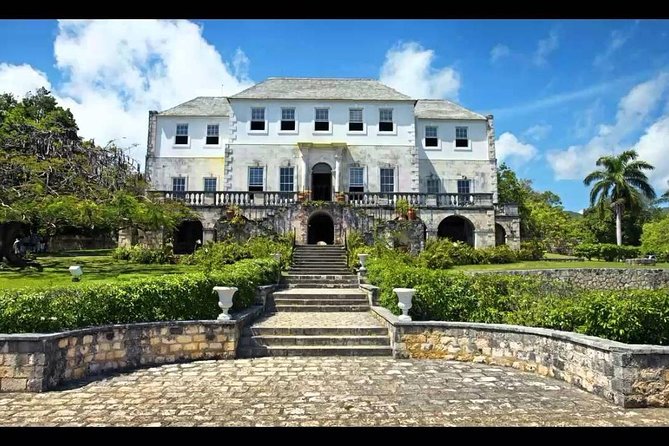 Rose Hall Great House and Luminous Lagoon Night [Transportation only ] - Two Jamaican night stops with very different moods