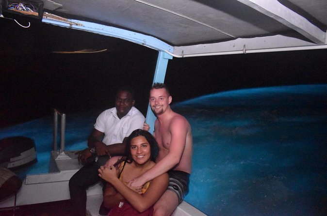 Rose Hall Great House & Luminous Lagoon -Customize Night Tour from Montego Bay - Luminous Lagoon by boat
