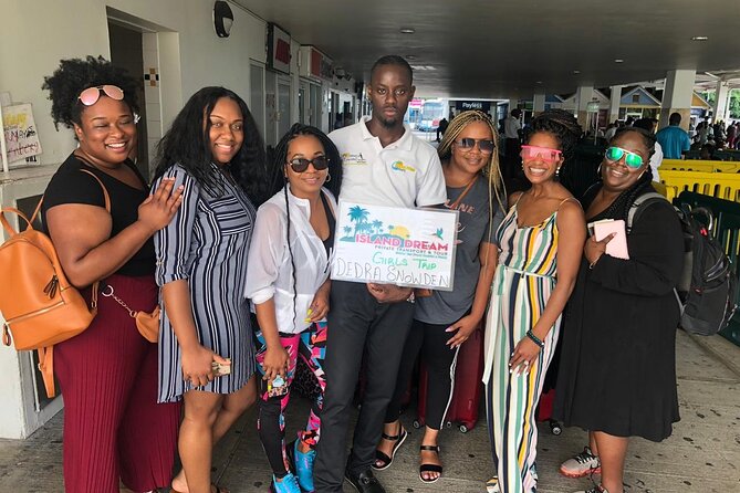 Round Trip Montego Bay Airport Taxi - Grand Palladium - The return trip needs a clear question