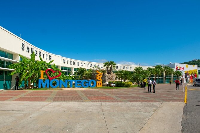 Round Trip Sangsters Montego Bay Airport to Ocho Rios transfers - A private ride instead of a shared shuttle