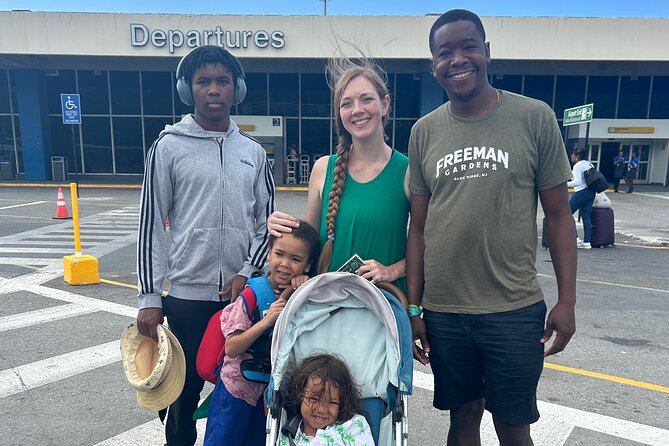Roundtrip Montego Bay Airport Private Transfer to Hotel or Airbnb - One-way or round-trip: choose based on your plans