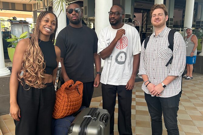 Roundtrip Montego Bay Airport Private Transfer to Hotel or Airbnb - The ride itself: simple, useful, and local