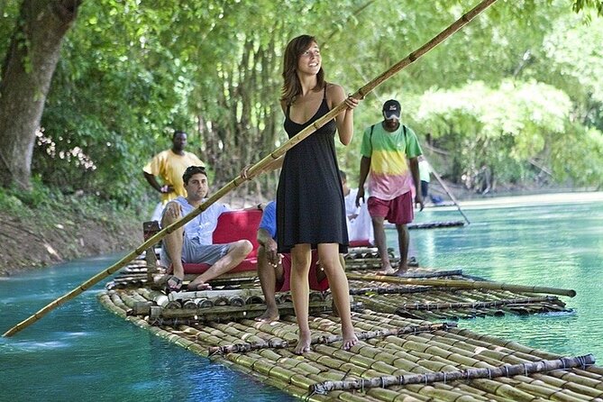 Royal Bamboo Rafting Adventure - The transport matters more than it first appears