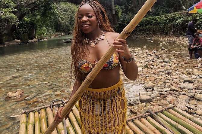 Royal Bamboo Rafting Adventure - The limestone foot massage is a useful finishing touch