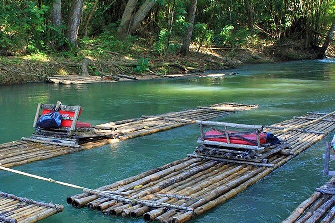 Royal Bamboo Rafting Adventure - Coconut water, sugar cane, and a drink at the end
