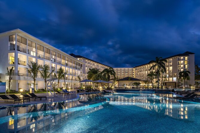 Royalton Blue Waters and Hideaway at Blue Waters Airport Transfer - What you see, and what you do not
