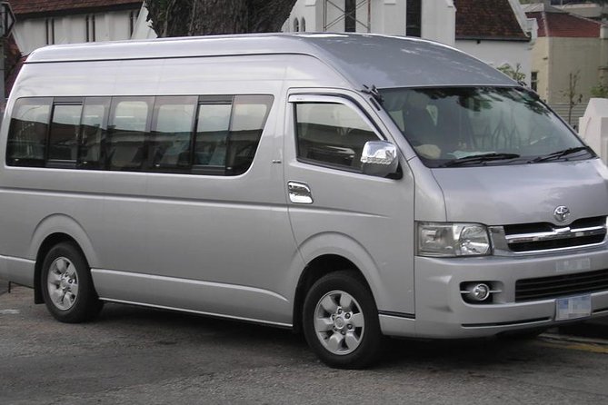 Royalton White Sands & Royalton Blue Waters Private Airport Transfers - Limits on where the service goes