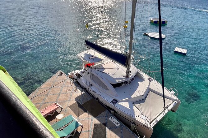 Sail Away in Montego Bay on a Private Catamaran - Setting Sail from Doctor’s Cave Beach