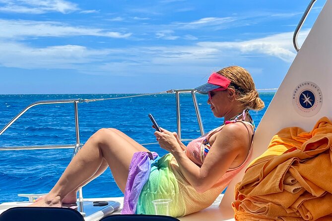 Sail Away in Montego Bay on a Private Catamaran - An Open Bar With Jamaican Bites
