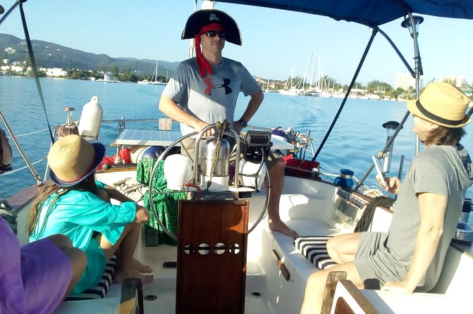 Sailing Adventure Cruise from Montego Bay - What the price means for a group
