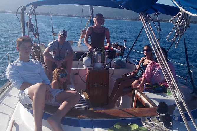 Sailing Adventure Cruise from Montego Bay - Meet Captain Chris and settle into the boat
