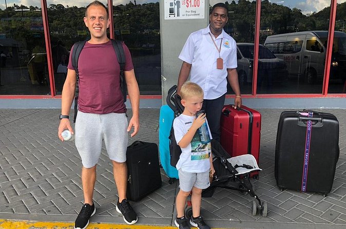 Sangster Airport Round-Trip Transfers from Montego Bay to Negril - The Montego Bay to Negril road trip