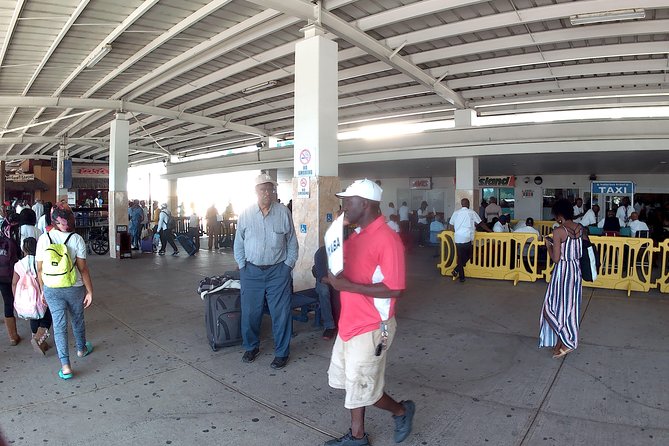 Sangster International Airport Transfer to Hotels (MBJ) Montegobay Jamaica - The Airport Process Can Take Longer Than the Road Trip