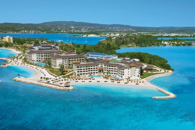 Secrets Resort Airport Transfer - From Sangster Airport to the Resort