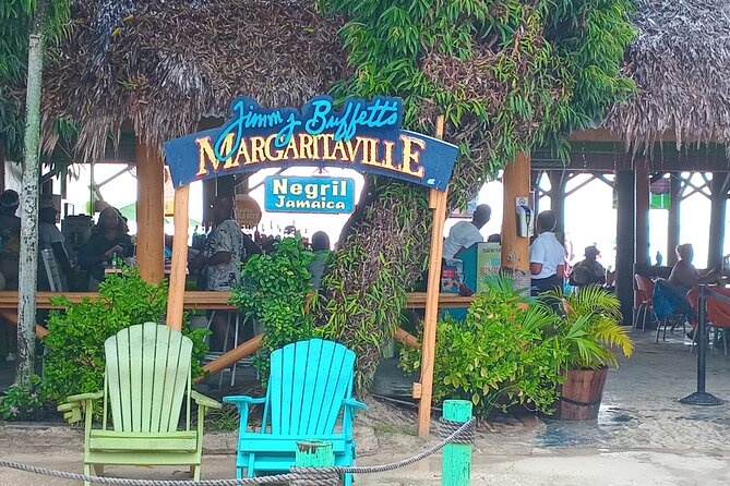 Seven Miles Beach in Negril and Ricks Cafe from Montego Bay - Choosing between Margaritaville and a quieter beach mood