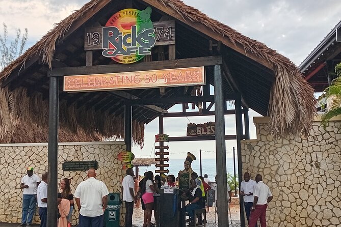 Seven Miles Beach in Negril and Ricks Cafe from Montego Bay - What the $90 price really covers