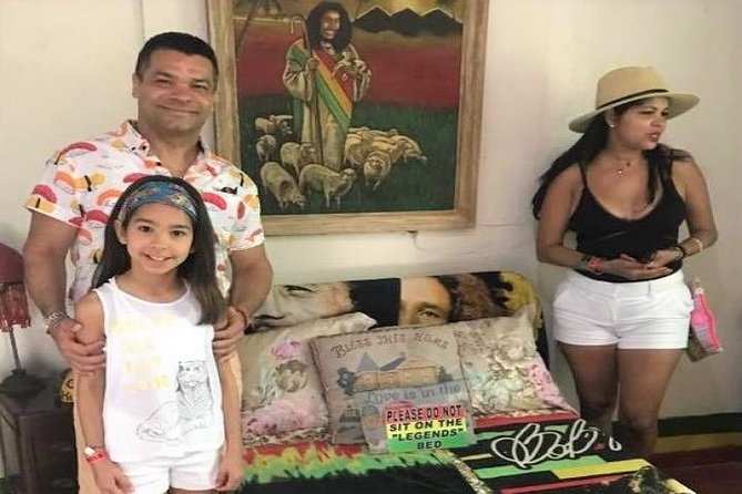 Shared Bob Marley Mausoleum Tour Nine Miles Jamaica from Montego Bay - Entering Nine Mile and the Marley connection