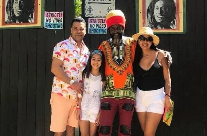 Shared Bob Marley Mausoleum Tour Nine Miles Jamaica from Montego Bay - What the transport arrangement is really like
