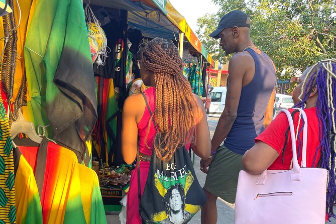 Shopping and Sightseeing Local Guided Tour In Montego Bay - The drivers shape the experience