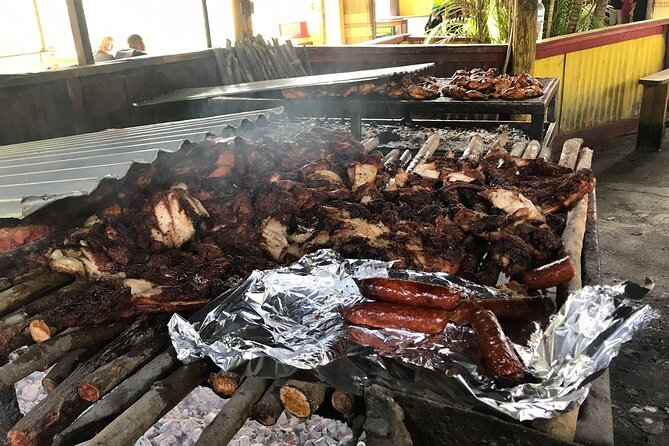 Sightseeing and Shopping Tour in Montego bay - Jamaican food and the Margaritaville question