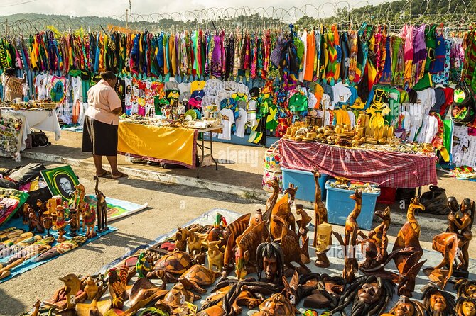 Sightseen tour and Souvenir shopping with private transportation in Montego Bay - A guide who does more than drive
