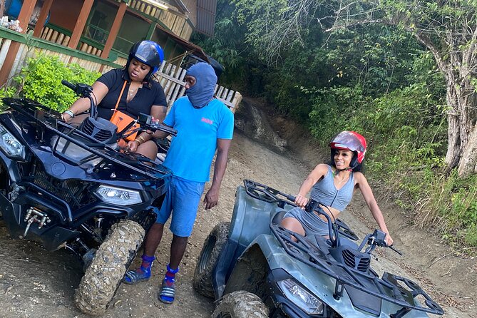 Skip the line ATV Mud and Bush Trail - Riding big ATVs into Jamaica’s mountains