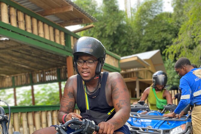 Skip the line ATV Mud and Bush Trail - Sugar cane juice and the Jamaican touch