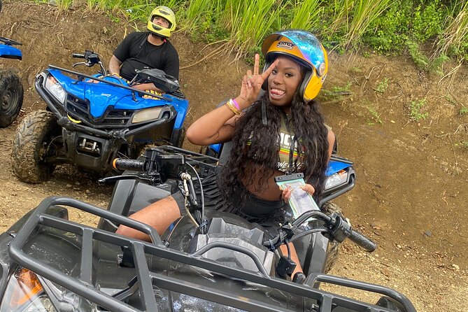 Skip the line ATV Mud and Bush Trail - Showers, restrooms, and the return to comfort