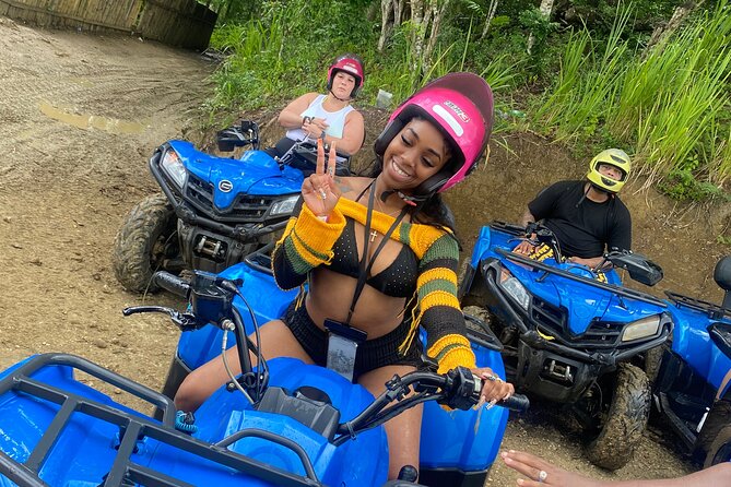 Skip the line ATV Mud and Bush Trail - Who will enjoy this ride most?