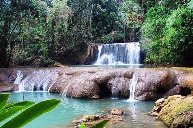 South Coast Cultural Tour History and Nature - YS Falls: cool water and seven levels of cascades